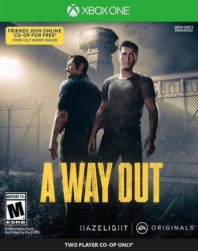 A Way Out Xbox One / Series