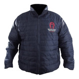 Jaqueta De Cavalgada Frio Cavalo Azul Mangalarga Oferta 3034