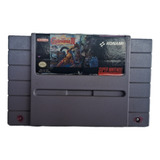 Castlevania Iv Original Snes Caixa Alta 