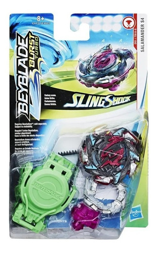 Beyblade Salamander S4 Sling Shock C/ Lançador - Hasbro