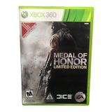 Medal Of Honor Limited Edition Para Xbox 360 De Segunda Mano