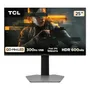 Monitor Gamer Tcl 25 G64 Fhd 300hz Qd-mini Led Gris | Envío gratis