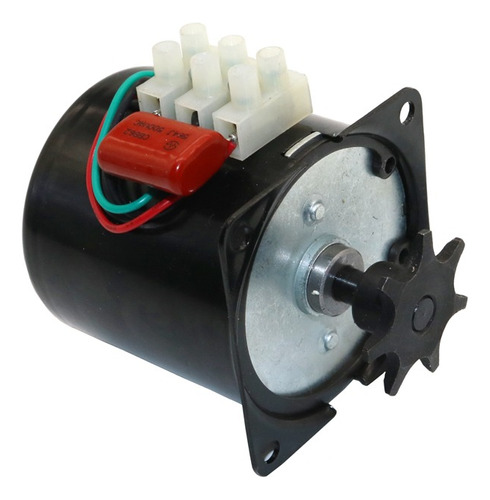 Motor Reductor 110v Volteador Reversible Incubadora Huevos