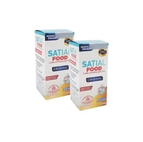 Satial Food Original Oferta-polvo- Pack X 2u 