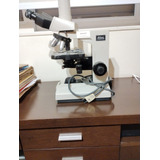 Microscopio Óptico Binocular Nikon Labophot