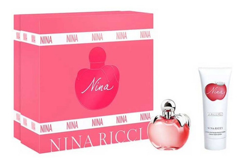 Nina Edt 80 Ml + Bl 100 Ml Md22 Set