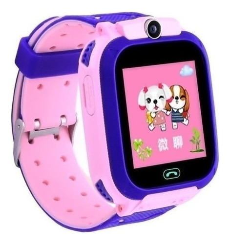 Reloj Smartwatch Kids Niños Gps Llamada S.o.s Camara