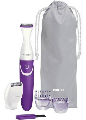 Aparador Elétrico Pelos Íntimos Corpo Feminino - Philips