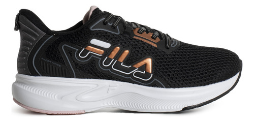 Zapatillas Fila Racer Wings Mujer Running Negro