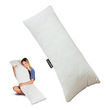 Almohada Cuerpo Entero Memory Foam Particulado - Body Pillow