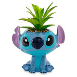 Maceta De Cerámica Lilo & Stitch De Cuerpo Completo De...