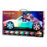 Vehículo Rainbow High Color Cambia De Color Con Luz Deluxe