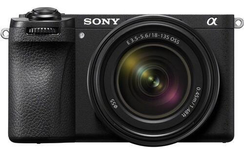 Câmera Sony A6700 Mirrorless 18-135mm