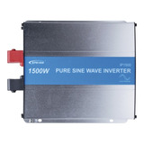 Inversor Onda Sinusoidal Pura 1200w Ent. 24vcd Sal. 120vca-