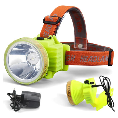 Lampara Cabeza Buceo Minera Caceria Pezca C\u002Fagua Sumergible | MercadoLibre