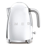 Pava Eléctrica Smeg Klf03 50's Retro Style Stainless Steel 220v - 240v 1.7l