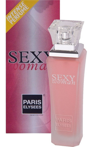 Sexy Woman  Paris Elysees Fem 100 Ml - Lacrado Original
