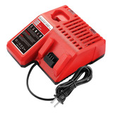 Cargador Compatible Con Batería De Litio Milwaukee 12v/18v 4