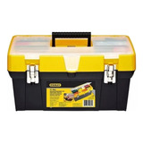 Caja De Herramientas Stanley 19-061 Organizadora 48x25x25cm Color Negro