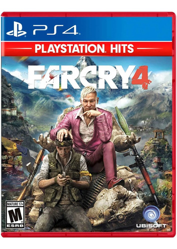 Far Cry 4  Ps4 Fisico Nuevo Sellado Nextgames