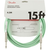 Cable Fender Original 15  Verde 0990515058