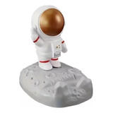 Soporte Para Celular Diseño Astronauta Para Escritorio Mesa