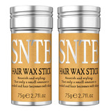 2x Cera Bastão Wax Stick Snte Modeladora Natural Original