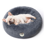 Cama Perro 80cm, Funda Desmontable, Antiestres, Thedogs