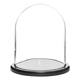 Plymor 8  X 10.25  Pantalla De Cristal Domo Cloche (base De 