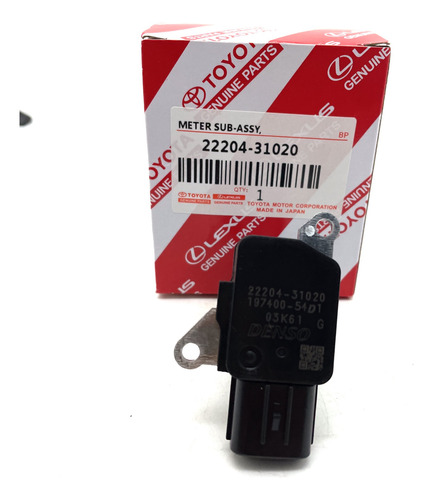 Sensor Maf Toyota Camry 3.5 2gr/2.4 2az Sienna 3.5 2gr Foto 2