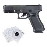 Pistola Glock 17 Gen 5 .177 Co2 Blowback Airsoft Xchws C