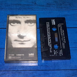 Phil Collins Face Value Cassette Arg Maceo-disqueria