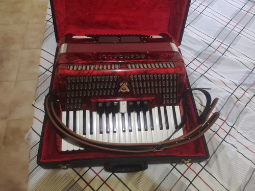 Acordeon Sanfona Scandalli 