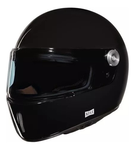 Casco Retro Nexx X.g100r Purist Solid Negro Mate Rider One