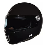 Casco Retro Nexx X.g100r Purist Solid Negro Mate Rider One