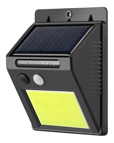 Luz Exterior Solar Reflector Aplique Pared Sensor Movimiento