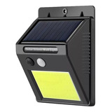 Luz Exterior Solar Reflector Aplique Pared Sensor Movimiento