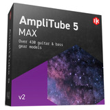 Amplitube 5 | Vst Au Aax | Win Mac