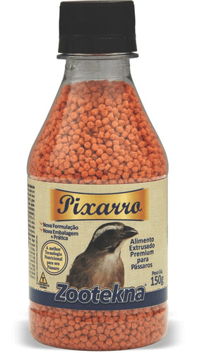 Alimento Extrusado Premium Para Pixarro - 150 G