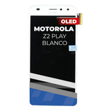 Pantalla Display Lcd Motorola Z2 Play Blanco Oled