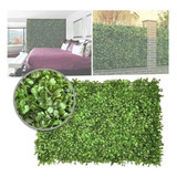 Tapete Follaje Artificial Jardin Vertical  60x40 Panel Mnr