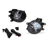 Juego De Faros Auxiliares Antiniebla Linea Toyota Luz Led Ds