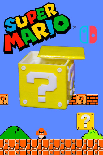 Caja Porta Juegos Nintendo Switch 