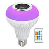 Ampolleta Bluetooth Luz Led Altavoz C/ Remoto - Mitiendacl