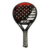 Paleta Padel Steel Custom Dark Plus Con Cubre Grip De Regalo