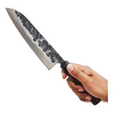 Cuchillo Santoku 3 Claveles Osaka 18 Cm - 7