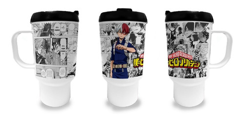 Jarro Termico Todoroki My Hero Academy Taza Vaso