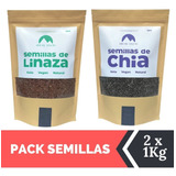 Chia + Linaza 2 Kg