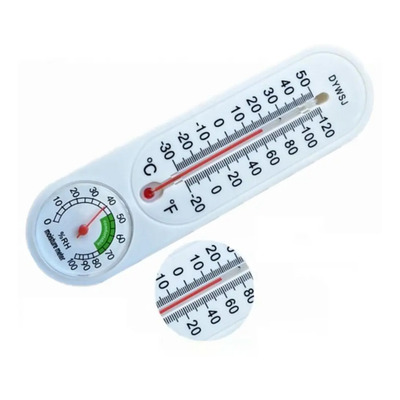 Termometro Higrometro Analogico Medidor Temperatura Humedad | Meses sin interés