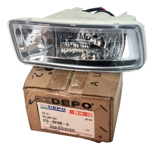 Faro Neblina Derecho Chevrolet Luv Dmax 2006 Al 2010 Depo Foto 3